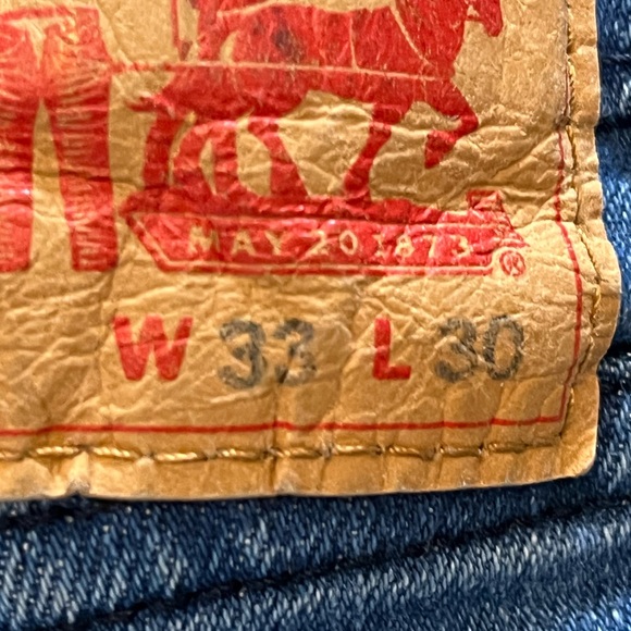 EUC LEVIS 514s SIZE 33/30 - Picture 7 of 9
